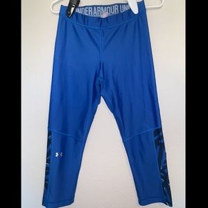 Under Armour cropped leggings Size M